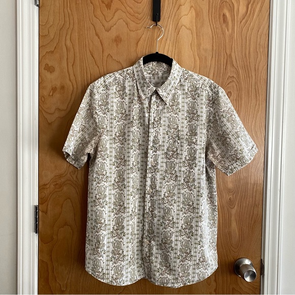 OLD NAVY Men's Casual Button Down Shirt - Picture 1 of 5